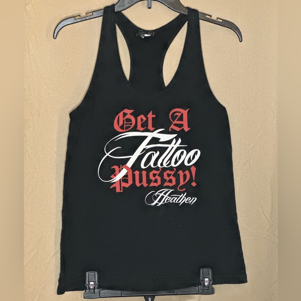 Y2K “Get a Tattoo P*ssy” Muscle Tank